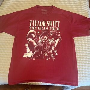 Taylor Swift The Eras Tour Maroon Tee XXL